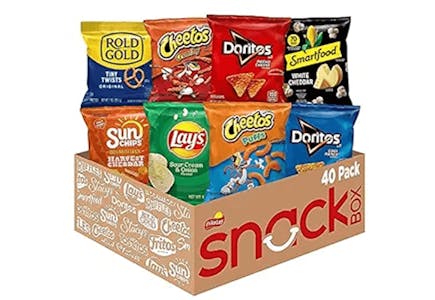 Frito-Lay Snack Box 40-Pack