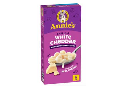 Annie's Macaroni and Cheese Box