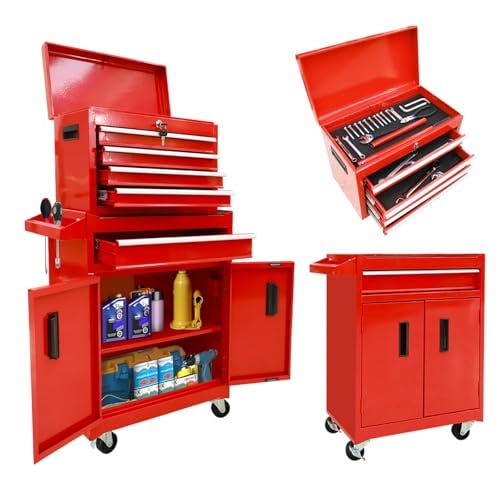 5-Drawer Rolling Tool Chest
