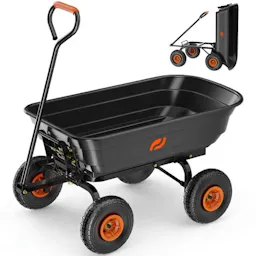 Garden Dump Cart