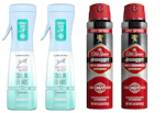 2 Secret + 2 Old Spice