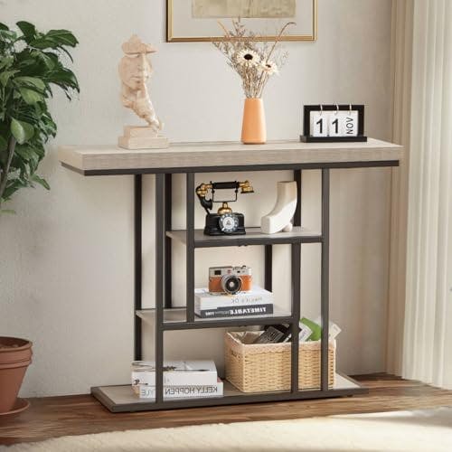 Industrial Console Table