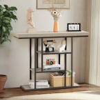Industrial Console Table
