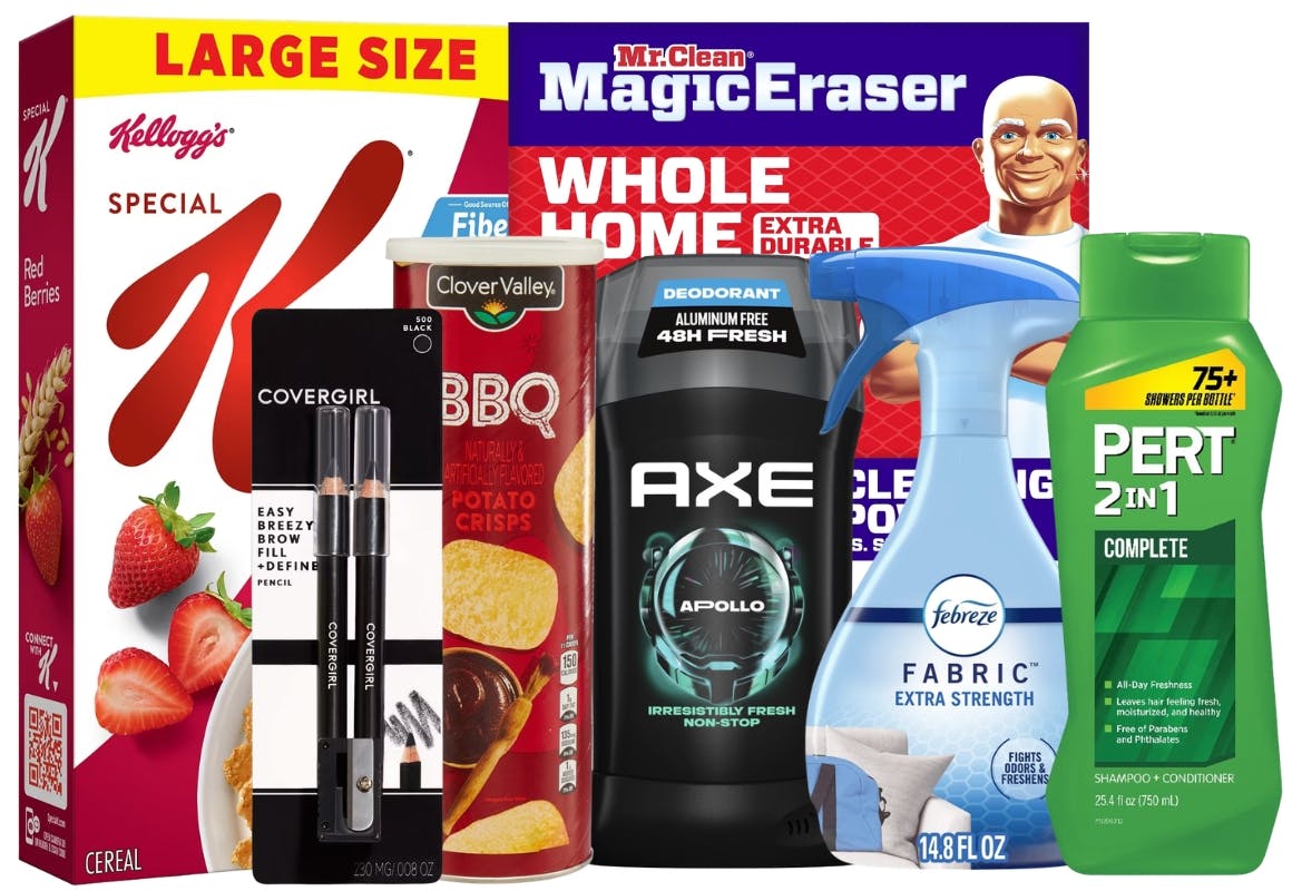 15 Grocery and Household Items