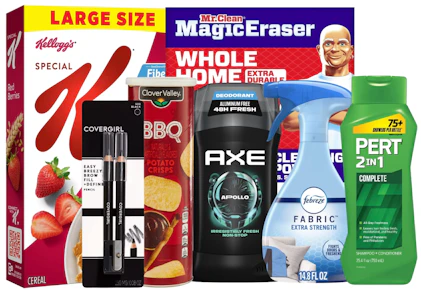 15 Grocery and Household Items