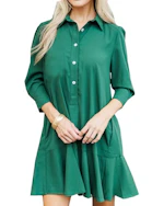 Women's Tunic Shirt Dress