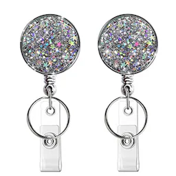 Retractable Badge Holder 2-Pack