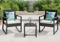 Ebern Designs Rocking Bistro Set