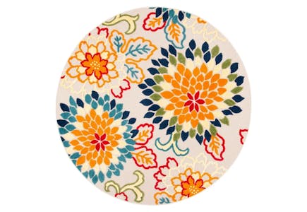 Alcott Hill Benner Floral Rug