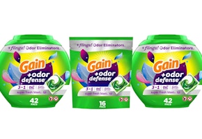 3 Gain Flings Packs (100 Loads)