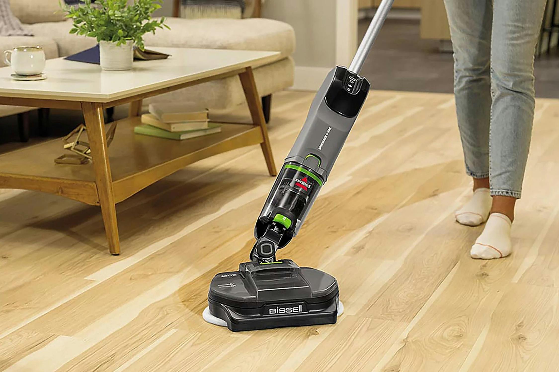 BISSELL SpinWave + Vac All in One Spin Mop and Vacuum