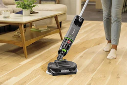 BISSELL SpinWave + Vac All in One Spin Mop and Vacuum