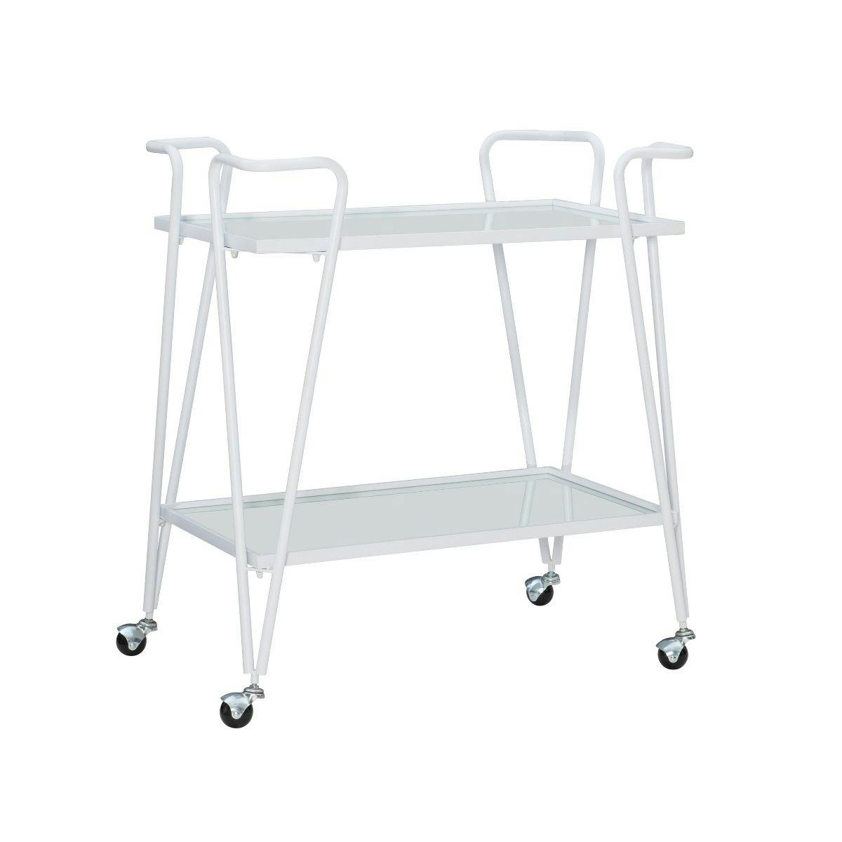 Mid-Century Modern Bar Cart