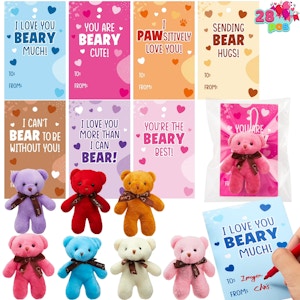Valentine Mini Bear Set