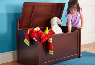 melissa & doug wooden toy chest at target