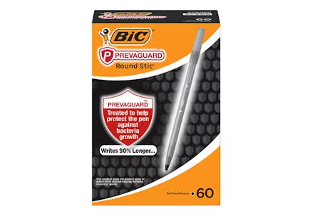 Bic Black Pens
