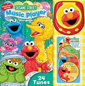 Sesame Street Music Player Book