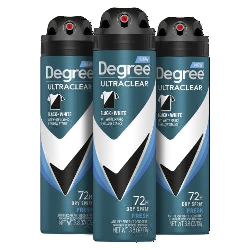 Degree Men UltraClear 3-Pack