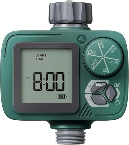 Programmable Hose Sprinkler Timer