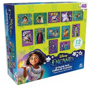 Disney Encanto 12- Puzzle Pack