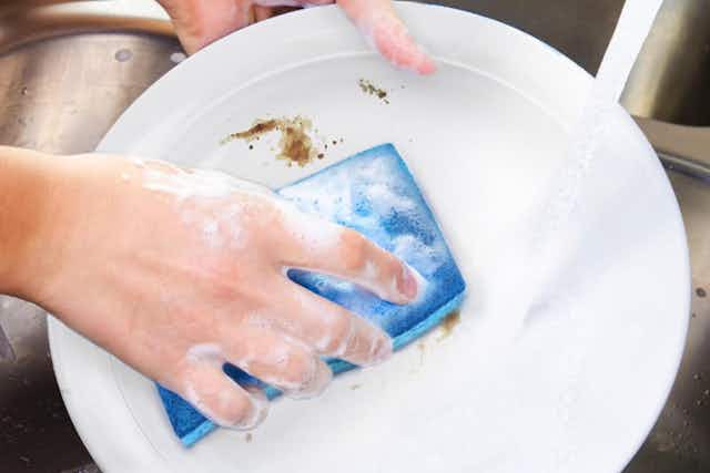 Get 24 Cleaning Sponges for as Low as $8.54 on Amazon card image