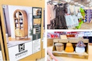 cabinet costumes candles collage