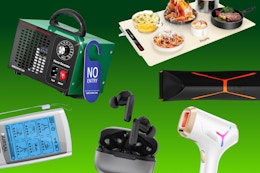 Limited-Time Amazon Promo Codes: $20 Garage Lights, $8 Water Flosser, and More card image