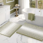 Chenille Bath Mat 2-Piece Set
