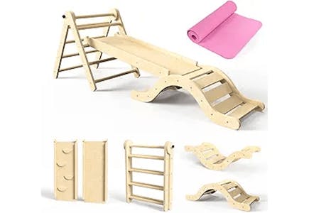 Montessori Pikler Triangle Climber