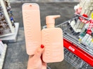 hand holding monday haircare