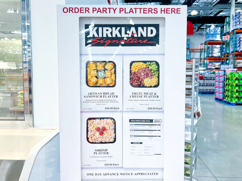 Costco Catering: Current Menu, Prices & How to Order - The Krazy Coupon ...