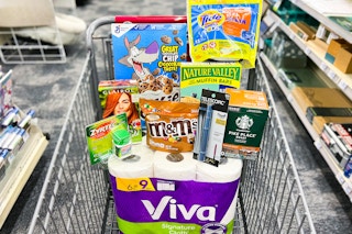 a haul of products on sale at CVS