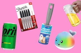 The Cheapest Amazon Deals You'll Find This Weekend: Sprite, Sharpies, More card image