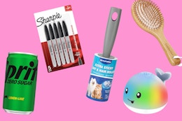 The Cheapest Amazon Deals You'll Find This Weekend: Sprite, Sharpies, More card image
