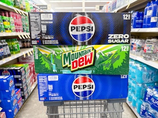 pepsi mountain dew 12pks walgreens