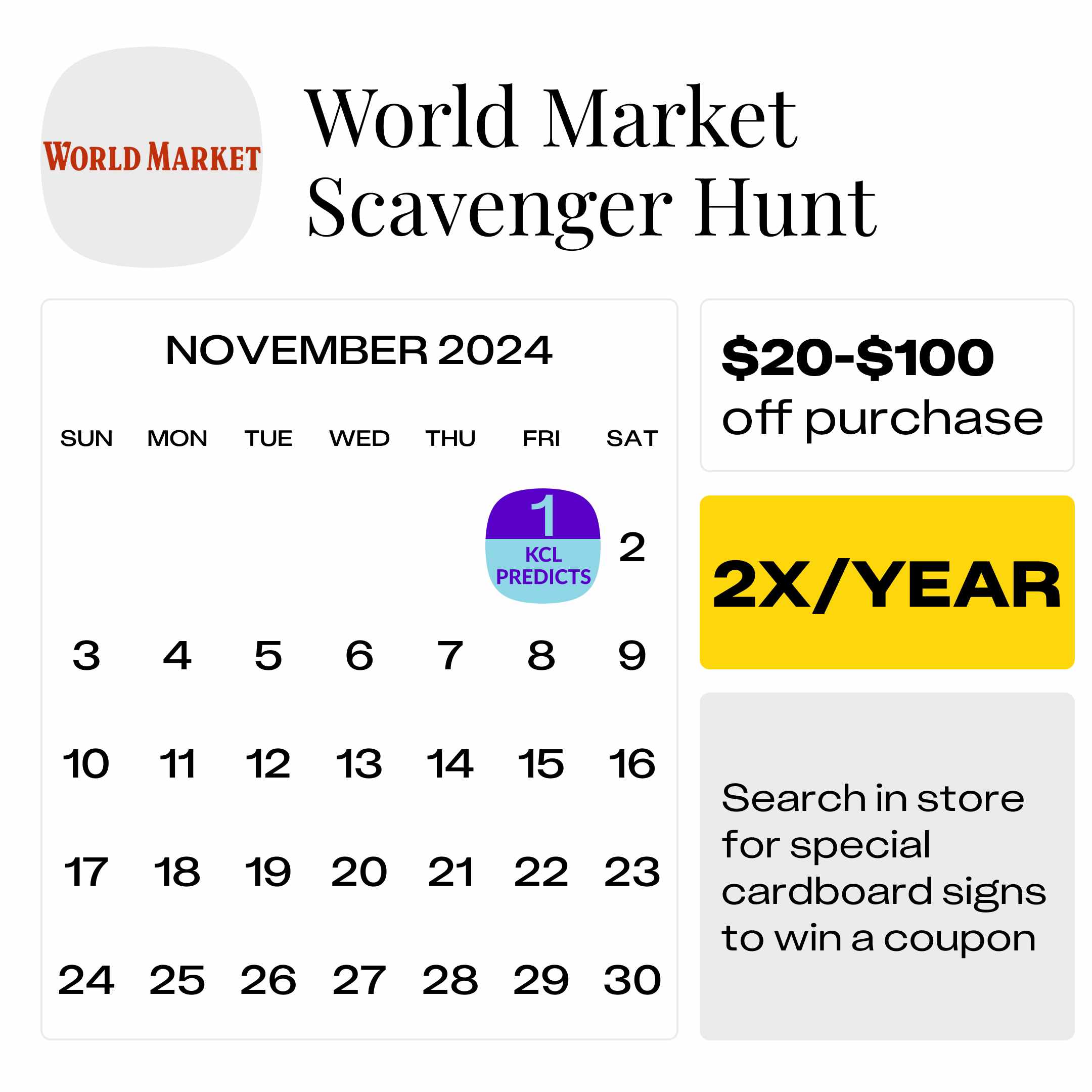 World-Market-Scavenger-Hunt