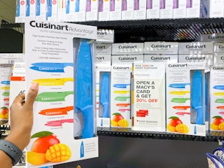 cuisinart knife set