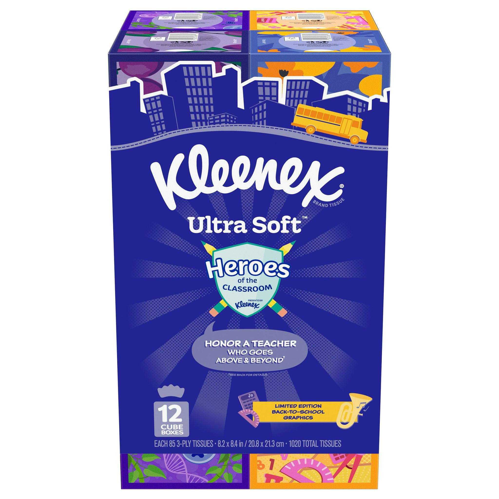 Kleenex Facial Tissues Bundle 12-Pack