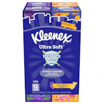 Kleenex Facial Tissues Bundle 12-Pack
