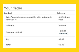 Artist's Academy Fine Print