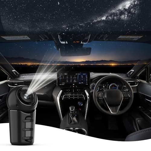 Star Projector with Film Disks