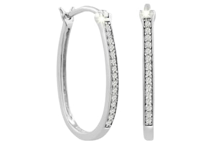 Jaclyn Smith Moissanite Earrings