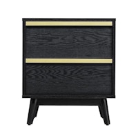2-Drawer Nightstand