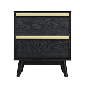 2-Drawer Nightstand