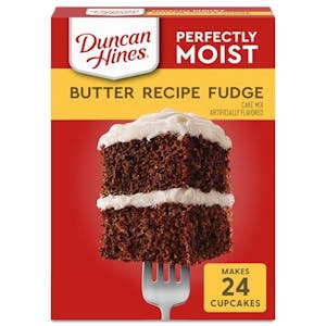 Duncan Hines Butter Recipe Fudge Cake Mix