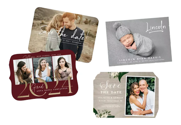Custom Photo Cards