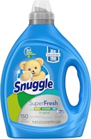 4 Snuggle Fabric Softeners