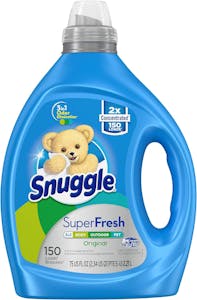 4 Snuggle Fabric Softeners