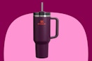 STANLEY Quencher H2.0 Tumbler with Handle and Straw 40 oz 