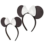Minnie Mouse Ears Headband Set